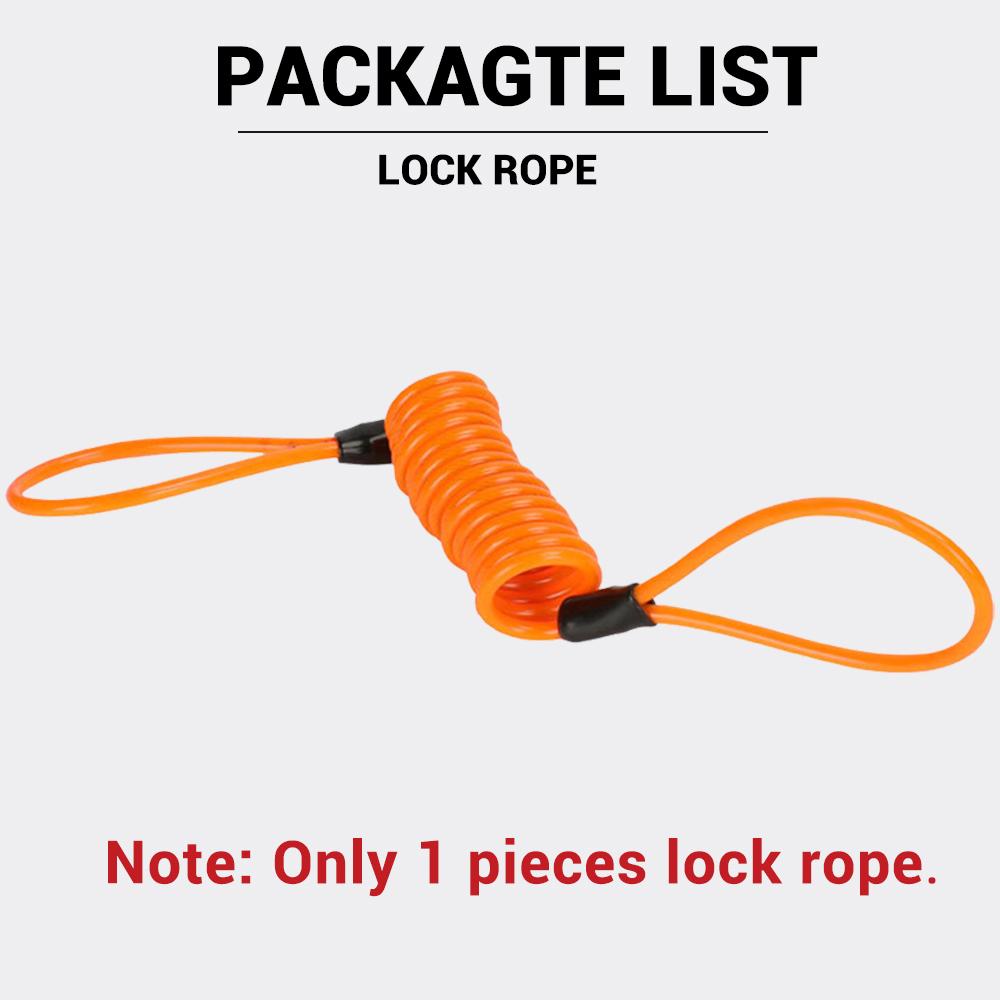 VEISON Motorcycle Lock Scooter Disc Lock Waterproof Alarm Locks For Bike Motorcycle Padlock Bicycle Alarm Para Moto Alarma Moto Only Lock Rope
VEISON Motorcycle Lock Scooter Disc Lock Waterproof Alarm Locks For Bike Motorcycle Padlock Bicycle Alarm Para Moto Alarma Moto Only Lock Rope
