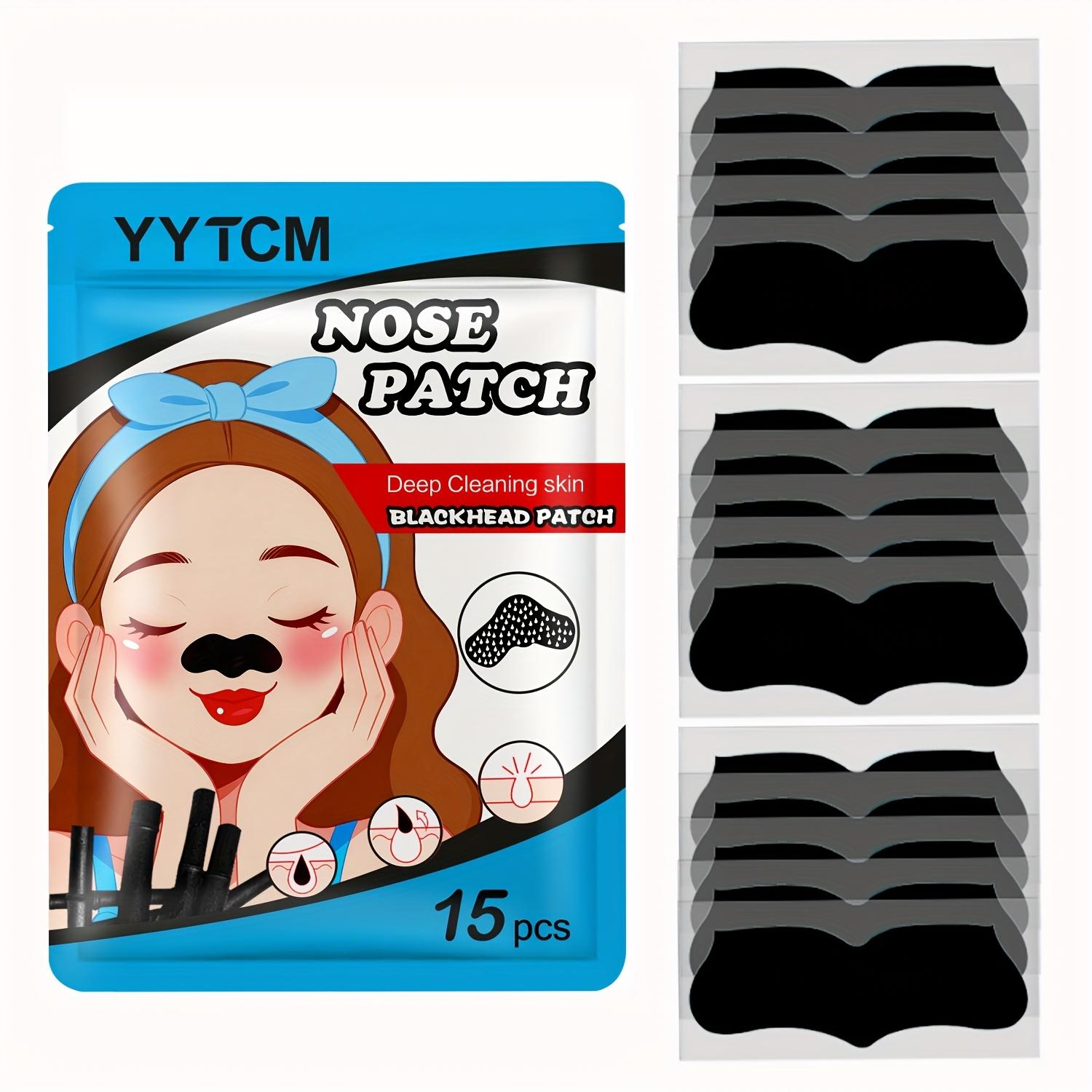 Large Blackhead Nose Patch Strong Adsorption Cleaning 15 tablets/bag -1 bag 1 bag
Large Blackhead Nose Patch Strong Adsorption Cleaning 15 tablets/bag -1 bag 1 bag