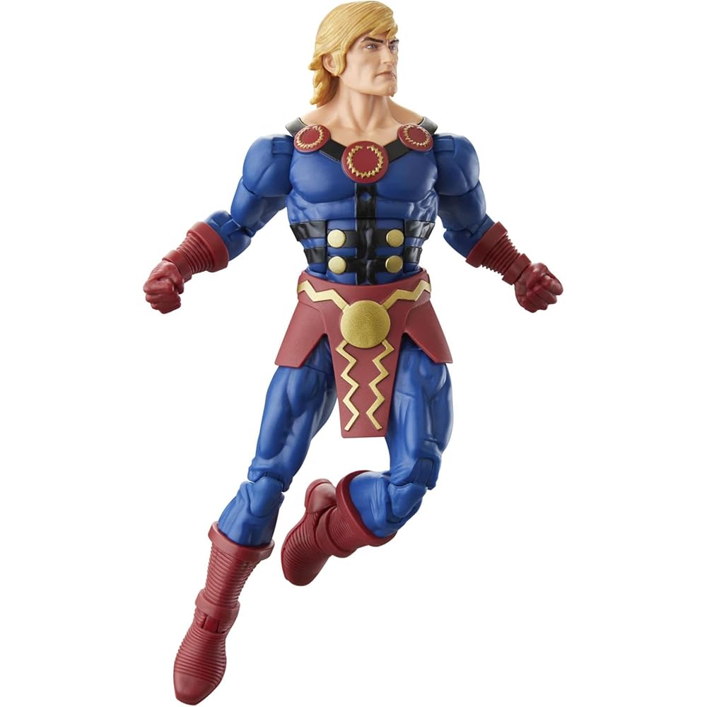Hasbro Marvel Legends Ikaris 6 Inch Action Figure with Build-A-Figure Parts Collectible Toy
Hasbro Marvel Legends Ikaris 6 Inch Action Figure with Build-A-Figure Parts Collectible Toy