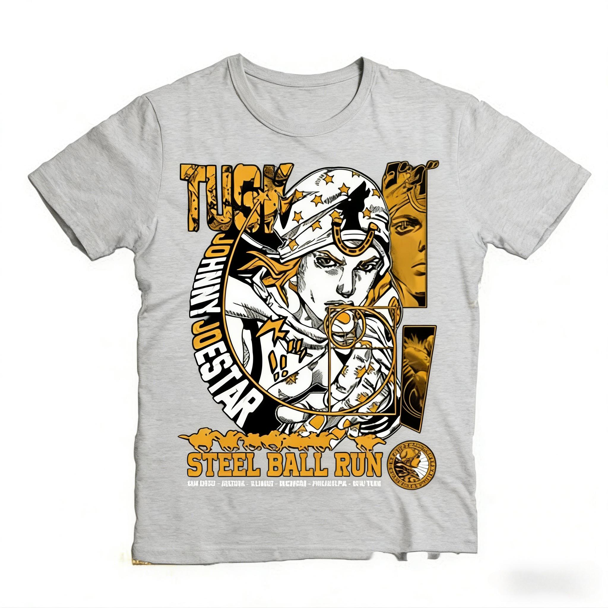JoJos Bizarre Adventure Anime 2026 Summer New 100 cotton Tshirt Short sleeve loose Harajuku Y2k Tshirt Men Clothing in Top 4XL
JoJos Bizarre Adventure Anime 2026 Summer New 100 cotton Tshirt Short sleeve loose Harajuku Y2k Tshirt Men Clothing in Top 4XL