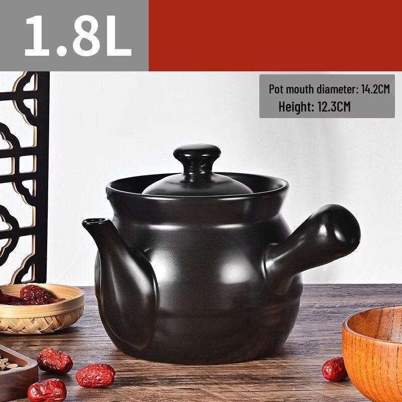 ZISIZ Ceramic Traditional Chinese Medicine Decoction Pot
ZISIZ Ceramic Traditional Chinese Medicine Decoction Pot