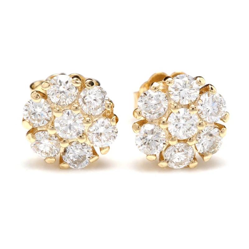 Huitan Delicate Small Earring for Women AAA Shiny Cubic Zircon Round Shape Romantic Female Wedding Stud Earrings Fashion Zircon
Huitan Delicate Small Earring for Women AAA Shiny Cubic Zircon Round Shape Romantic Female Wedding Stud Earrings Fashion Zircon