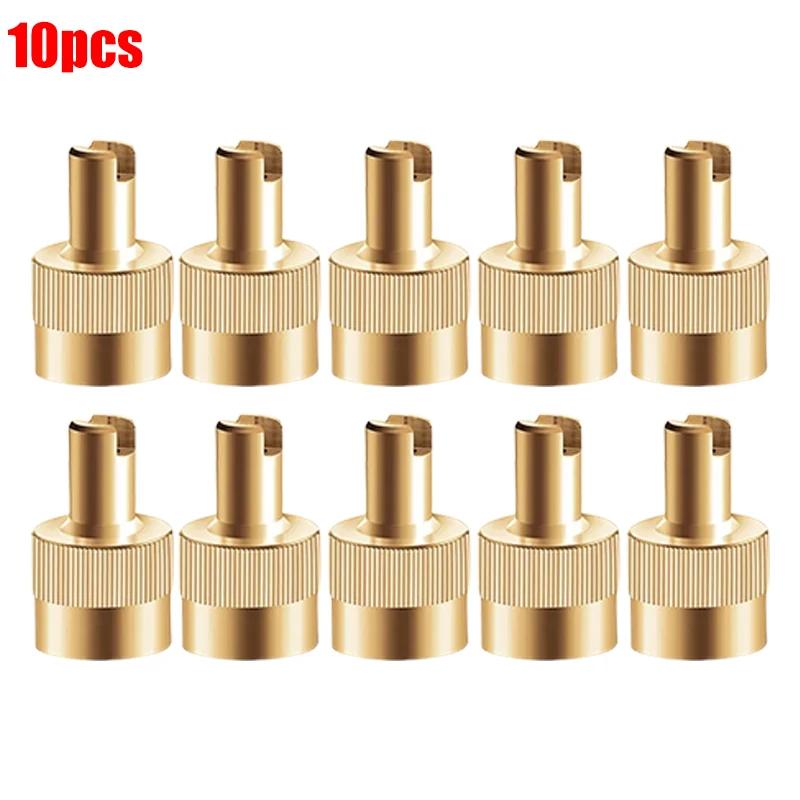 40-10PCS Tire Valve Stem Cap Full Copper Slotted Head Stem Cover with Core Removal Tool Wheel Valve Covers for Auto Motorcycle золотой
40-10PCS Tire Valve Stem Cap Full Copper Slotted Head Stem Cover with Core Removal Tool Wheel Valve Covers for Auto Motorcycle золотой