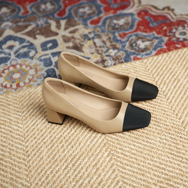 3337-2 square head color matching middle heel shoes women s 2025 new French light mouth thick heel single shoes simple commuter women s shoes 34 хаки
3337-2 square head color matching middle heel shoes women s 2025 new French light mouth thick heel single shoes simple commuter women s shoes 34 хаки