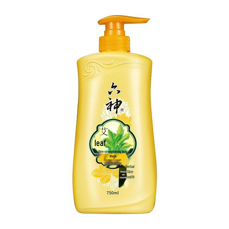 Liùshén Mugwort Essential Oil Body Wash
Liùshén Mugwort Essential Oil Body Wash
