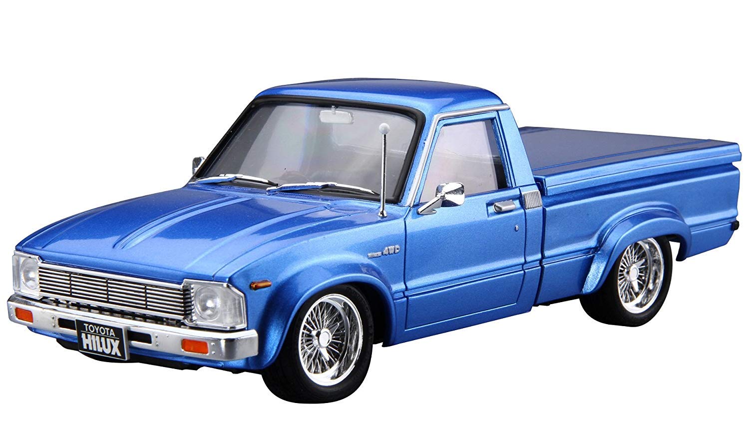 Aoshima Bunka Kyozaisha The Tuned Car Series Toyota RN30 Hilux Custom 1978 Пластиковая модель 1/24 № 30
Aoshima Bunka Kyozaisha The Tuned Car Series Toyota RN30 Hilux Custom 1978 Пластиковая модель 1/24 № 30