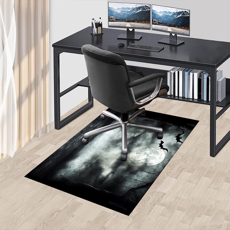 Moonlight Bats Crystal Velvet Office chair mat Area Rug - Non-Slip, Floor Mat, Office Desk Chair Rugs,Christmas Gift-1106089 60cm by 90cm
Moonlight Bats Crystal Velvet Office chair mat Area Rug - Non-Slip, Floor Mat, Office Desk Chair Rugs,Christmas Gift-1106089 60cm by 90cm