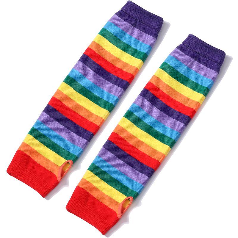 Sun Protection Gloves Sleeves Women Ins Internet Celebrity Arm Guard Summer Ice Silk Gloves Thin Sleeve UV Rainbow Oversleeve Knitted style All yards
Sun Protection Gloves Sleeves Women Ins Internet Celebrity Arm Guard Summer Ice Silk Gloves Thin Sleeve UV Rainbow Oversleeve Knitted style All yards