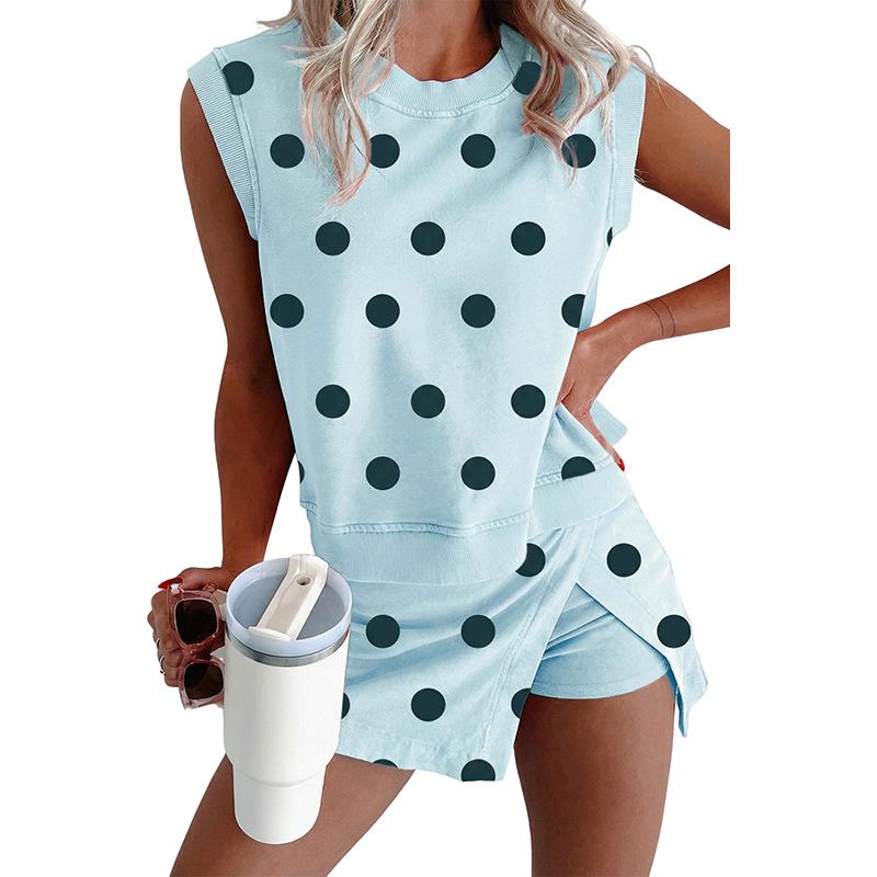 2026 Summer European & American Playful Polka Dot Skirt Set for Women Contact customer service due to inventory issues!
2026 Summer European & American Playful Polka Dot Skirt Set for Women Contact customer service due to inventory issues!