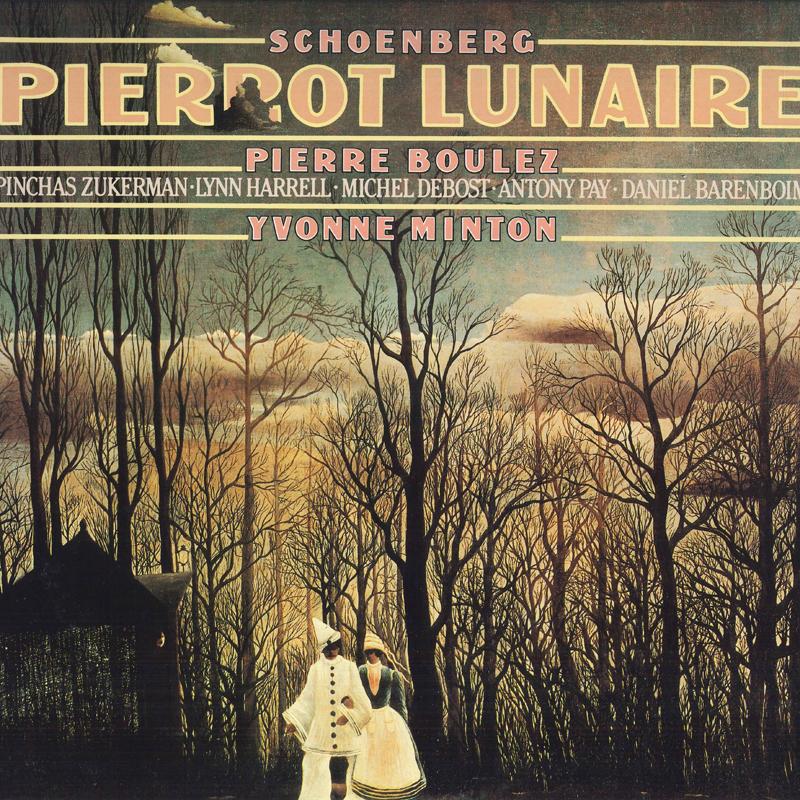 LP Record PIERRE BOULEZ, YVONNE MINTON, PINCH - Schoenberg: Pierrot Lunaire Op. 21 25AC684 CBS SONY MASTER 1978 Japan Obi Classical
LP Record PIERRE BOULEZ, YVONNE MINTON, PINCH - Schoenberg: Pierrot Lunaire Op. 21 25AC684 CBS SONY MASTER 1978 Japan Obi Classical