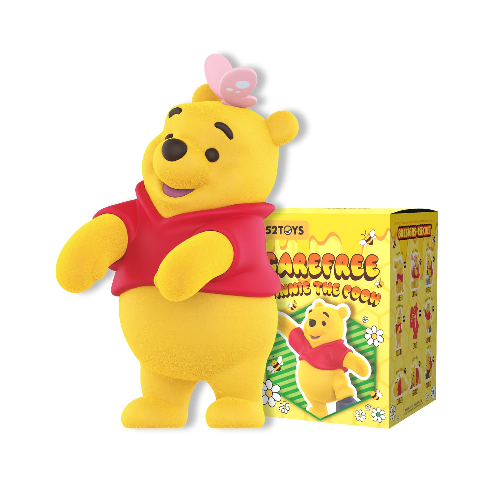 52TOYS Carefree Winnie the Pooh Series the Blind Box Trading Figure Collection Collection Figures Painted Gacha Gacha Doll Toy Ідеальний подарунок на день народження аніме
52TOYS Carefree Winnie the Pooh Series the Blind Box Trading Figure Collection Collection Figures Painted Gacha Gacha Doll Toy Ідеальний подарунок на день народження аніме