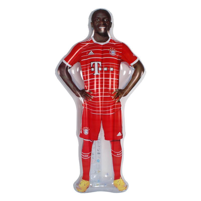 Transparent Double-sided Printed Inflatable Human-shaped Float Bed For Water Fun Activities
Transparent Double-sided Printed Inflatable Human-shaped Float Bed For Water Fun Activities