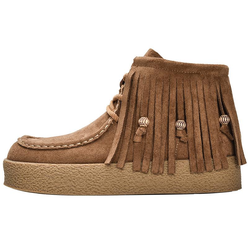 New products are on sale in autumn, new fringed versatile platform comfortable short boots, Martin boots 6006. 40
New products are on sale in autumn, new fringed versatile platform comfortable short boots, Martin boots 6006. 40
