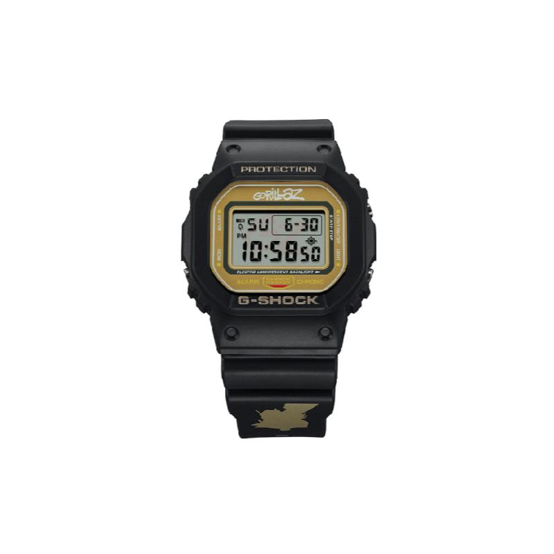 Casio G-SHOCKG x GORILLAZ Sports Watch Black Quartz Movement Resin Strap Japanese and Korean Watch Men s Watch Black Dial DW-5600GRLZ2-1 чёрный
Casio G-SHOCKG x GORILLAZ Sports Watch Black Quartz Movement Resin Strap Japanese and Korean Watch Men s Watch Black Dial DW-5600GRLZ2-1 чёрный