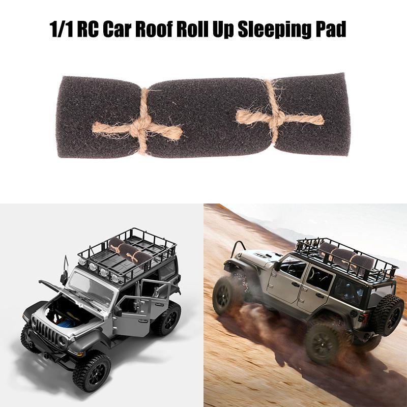 1/10 Симуляційний спальний мішок для Rc Crawler Car Sleeping Pad Модель іграшкової машини на даху Roll Up спальний мішок для Rc4Wd D90 Axial Scx10 90046 Crawler Car one size
1/10 Симуляційний спальний мішок для Rc Crawler Car Sleeping Pad Модель іграшкової машини на даху Roll Up спальний мішок для Rc4Wd D90 Axial Scx10 90046 Crawler Car one size