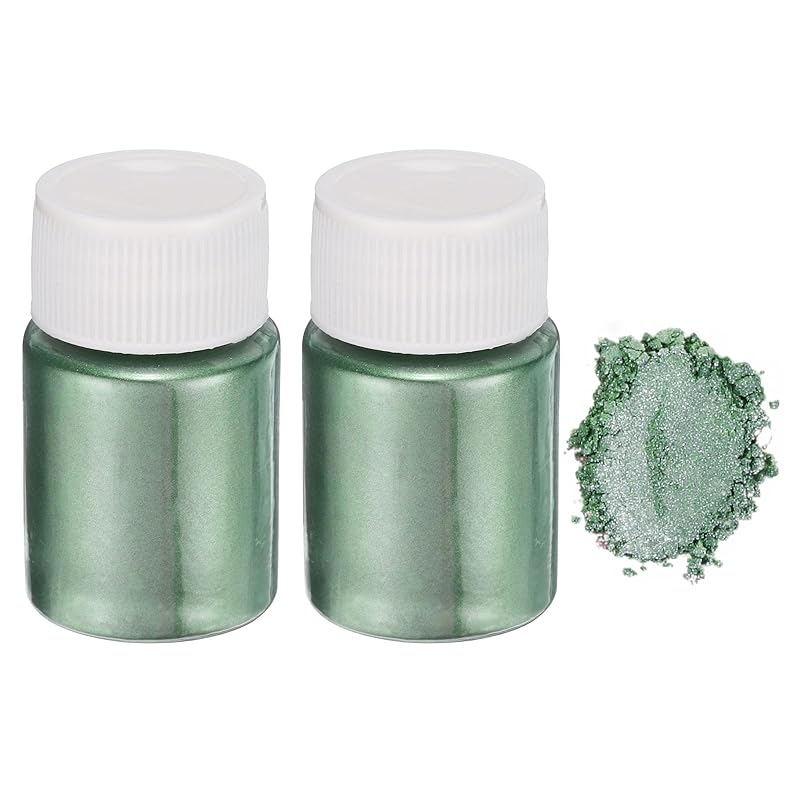 uxcell set of 2 30g/1oz mica powder natural resin epoxy pigment cast resin car painting DIY arts & crafts pine needle green
uxcell set of 2 30g/1oz mica powder natural resin epoxy pigment cast resin car painting DIY arts & crafts pine needle green
