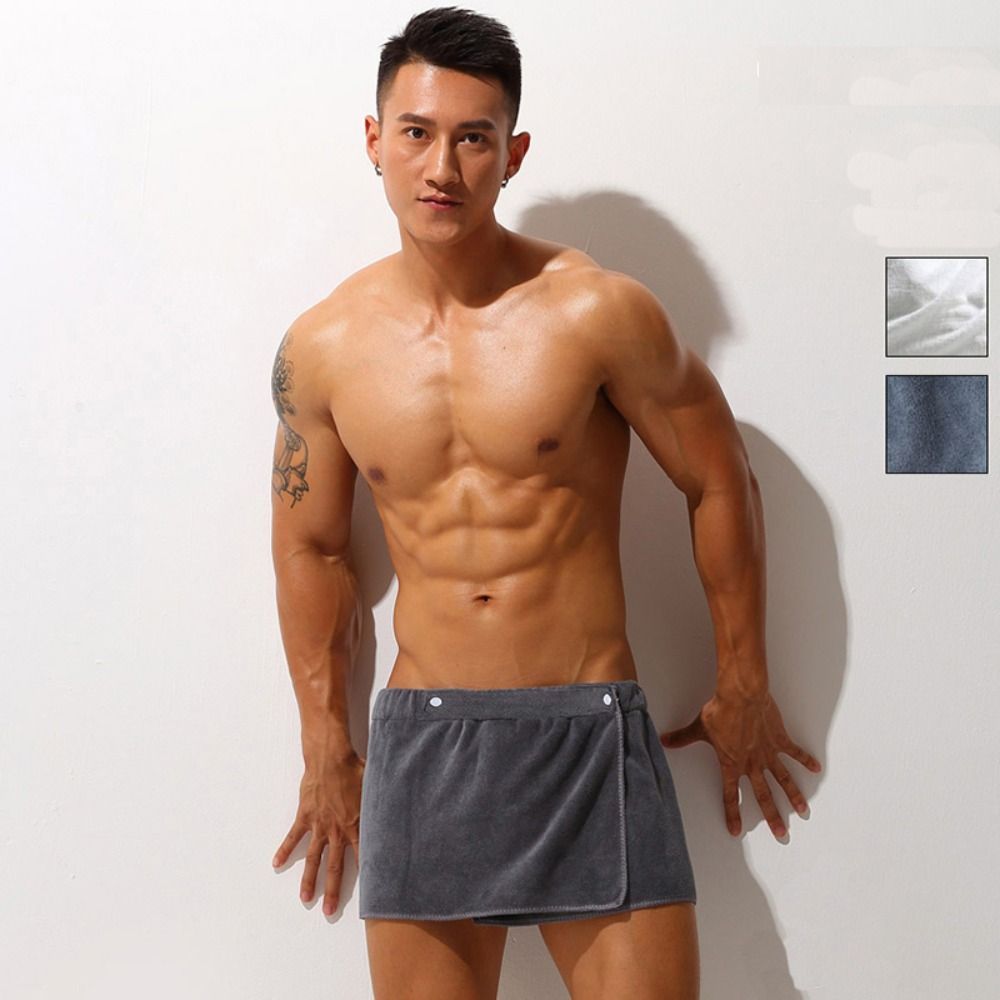 Short Bath Shorts Side Split Bath Towel Pants Pajamas Men s Sexy Shorts for Adults
Short Bath Shorts Side Split Bath Towel Pants Pajamas Men s Sexy Shorts for Adults