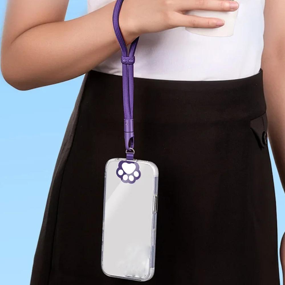 Hanging Rope Cat Paw Phone Strap Adjustable Phone Wrist Strap Hanging Ornaments бежевий
Hanging Rope Cat Paw Phone Strap Adjustable Phone Wrist Strap Hanging Ornaments бежевий