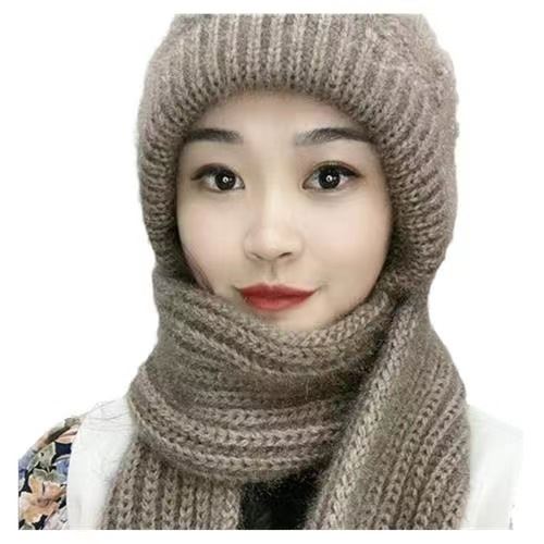 Теплая шапка и шарф из беличьей шерсти ручной работы на осень/зиму: Стильный, универсальный, холодный и ветрозащитный
Теплая шапка и шарф из беличьей шерсти ручной работы на осень/зиму: Стильный, универсальный, холодный и ветрозащитный