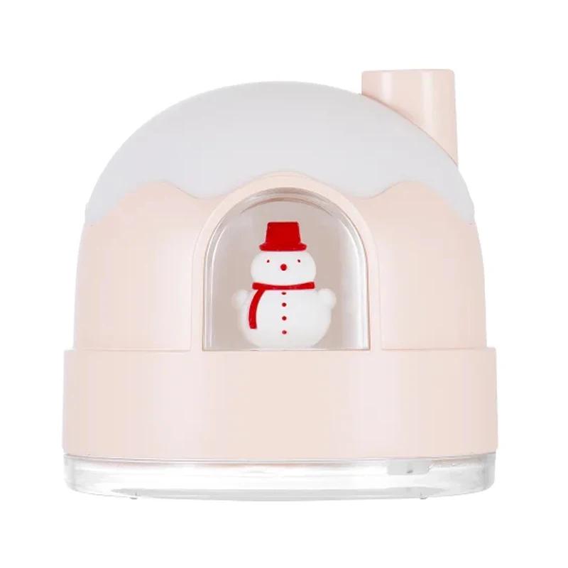 Мини-увлажнитель воздуха, домашний увлажнитель с ночником, USB, бесшумный, для спальни, милый снеговик, настольный
Мини-увлажнитель воздуха, домашний увлажнитель с ночником, USB, бесшумный, для спальни, милый снеговик, настольный