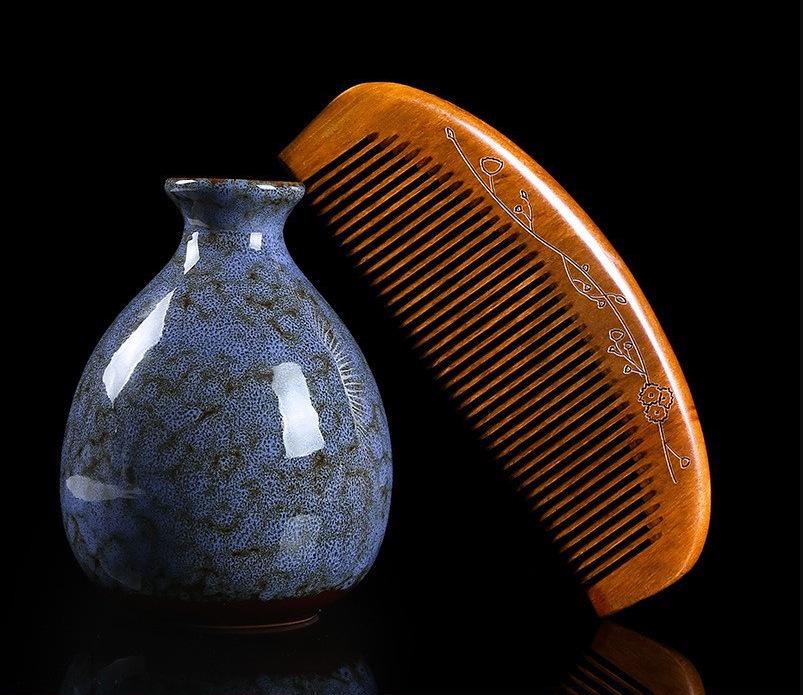 Гребень из персикового дерева и сандалового дерева: Антистатическая расческа для выпадения волос, Унисекс питательный инструмент для длинных волос
Гребень из персикового дерева и сандалового дерева: Антистатическая расческа для выпадения волос, Унисекс питательный инструмент для длинных волос