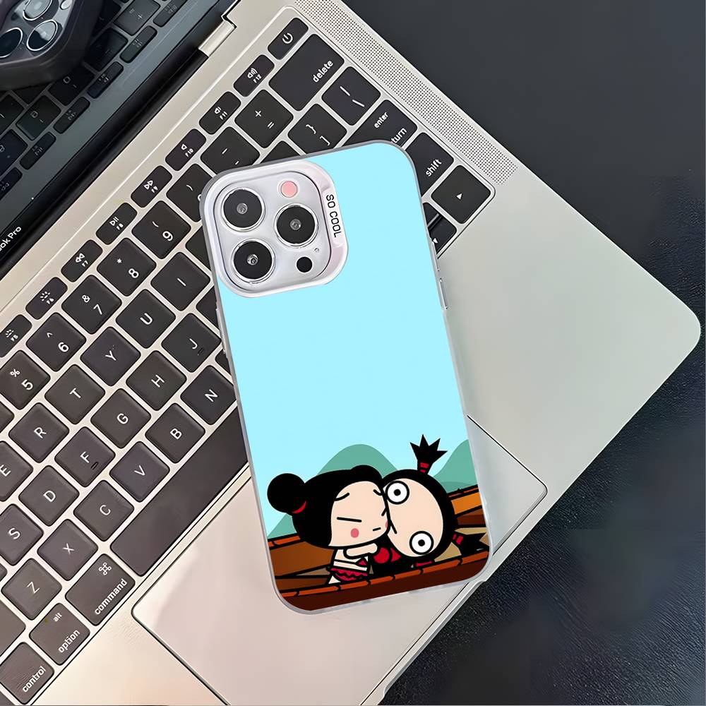 Pucca Cute Love Phone Case For iPhone 17,16,15,14,13,12,11,Pro,XS,Max,Plus,Mini,SE4,E White Matte Shockproof Cover iPhone12PROMAX
Pucca Cute Love Phone Case For iPhone 17,16,15,14,13,12,11,Pro,XS,Max,Plus,Mini,SE4,E White Matte Shockproof Cover iPhone12PROMAX