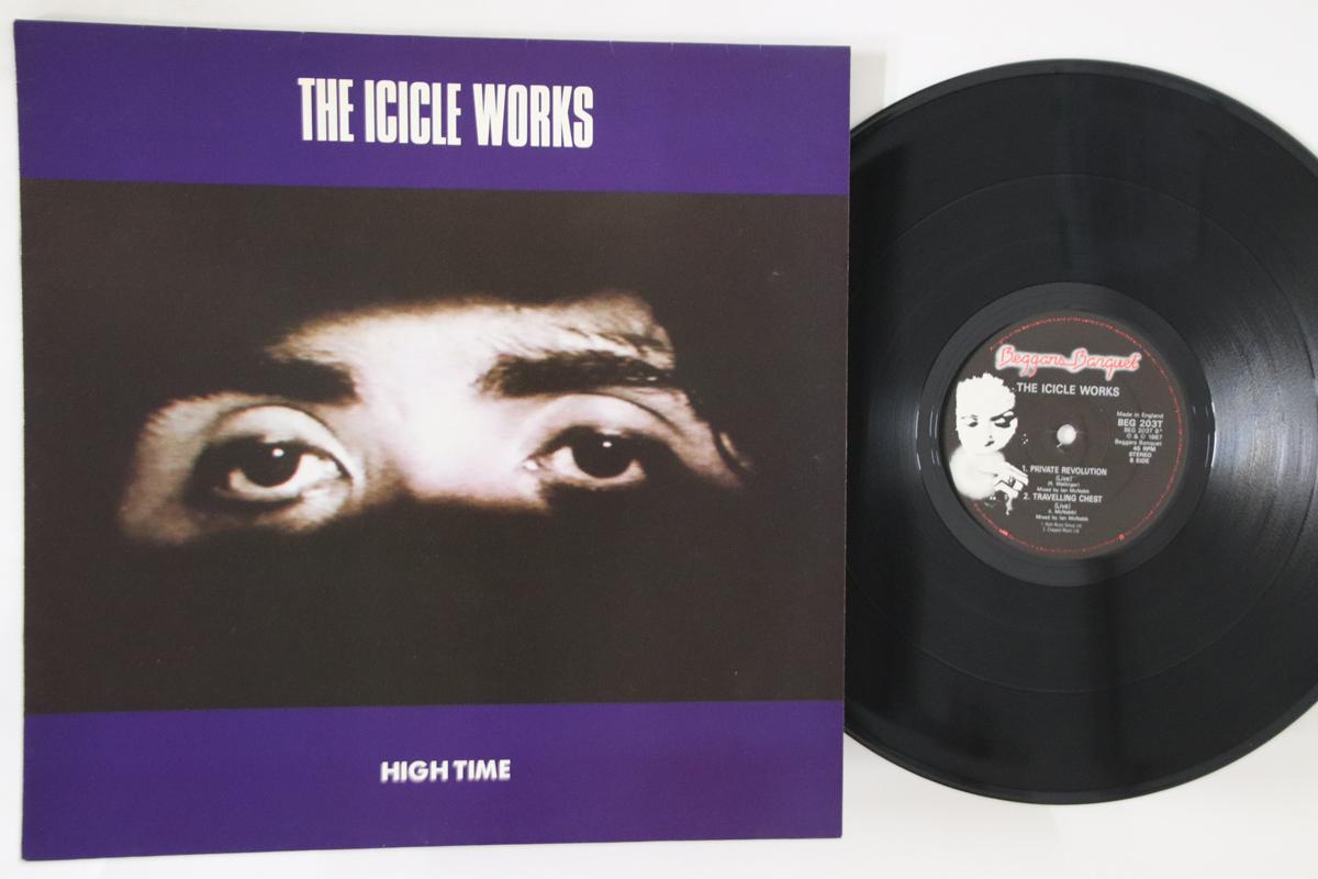 12-дюймовая пластинка ICICLE WORKS - High Time BEG203T BEGGARS BANQUET 1987 UK Рок Б/У
12-дюймовая пластинка ICICLE WORKS - High Time BEG203T BEGGARS BANQUET 1987 UK Рок Б/У
