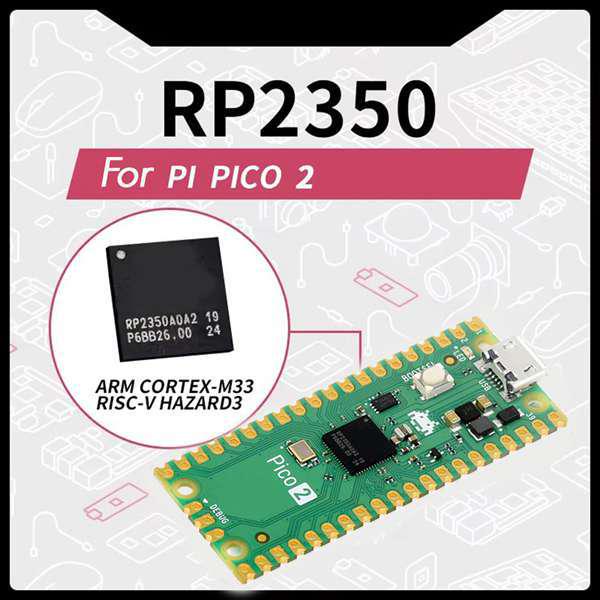Raspberry Pi Pico 2: Green PCB Suitable for Raspberry Pi Other
Raspberry Pi Pico 2: Green PCB Suitable for Raspberry Pi Other