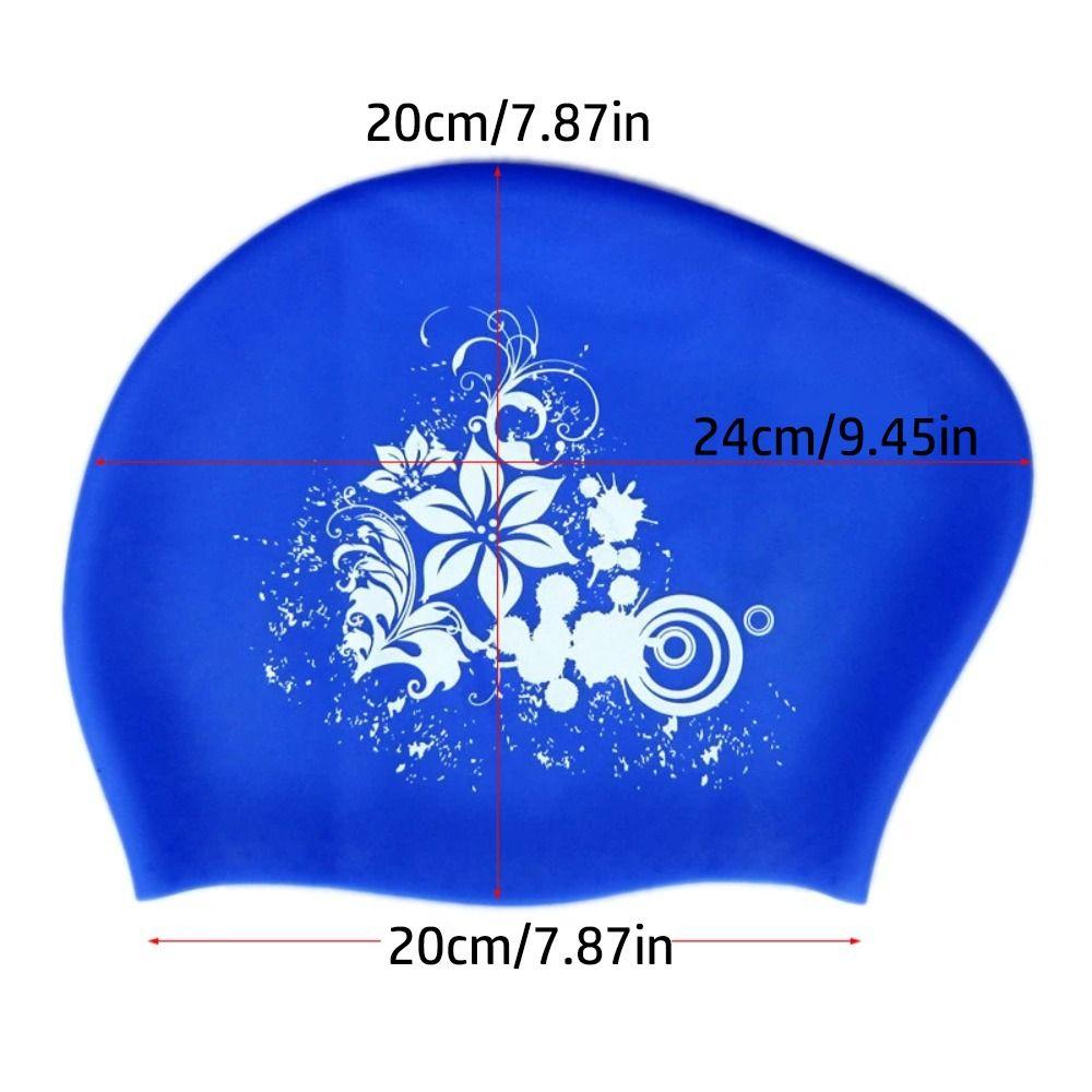 Enlarged Swimming Cap Elastic Safe Swimming Hat New Silicone Swimming Hat озеро синього кольору
Enlarged Swimming Cap Elastic Safe Swimming Hat New Silicone Swimming Hat озеро синього кольору