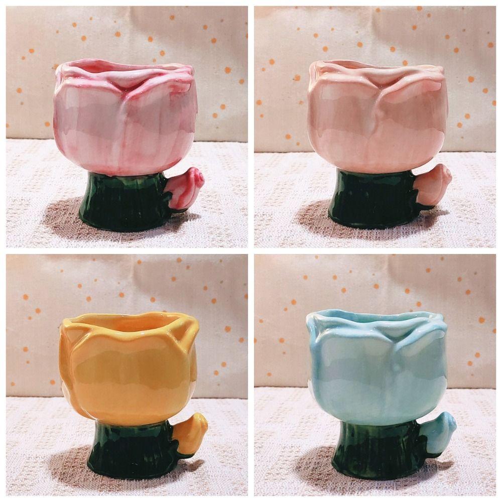 Cute Ice Cream Dessert Bowl INS Ceramic Pen Holder Makeup Brush Storage Bucket Household Blue-Style A
Cute Ice Cream Dessert Bowl INS Ceramic Pen Holder Makeup Brush Storage Bucket Household Blue-Style A