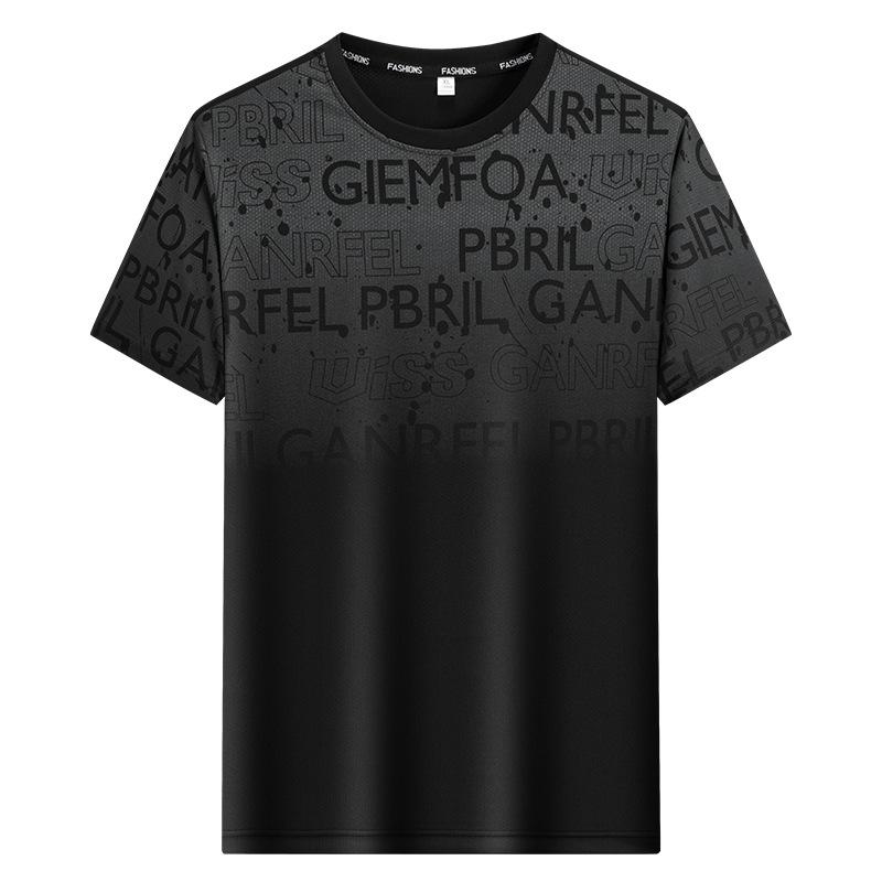 Men s Summer Gradient Print T-Shirt - Crew Neck, Short Sleeve, Casual, Stylish, Breathable & Quick-Drying M білий
Men s Summer Gradient Print T-Shirt - Crew Neck, Short Sleeve, Casual, Stylish, Breathable & Quick-Drying M білий