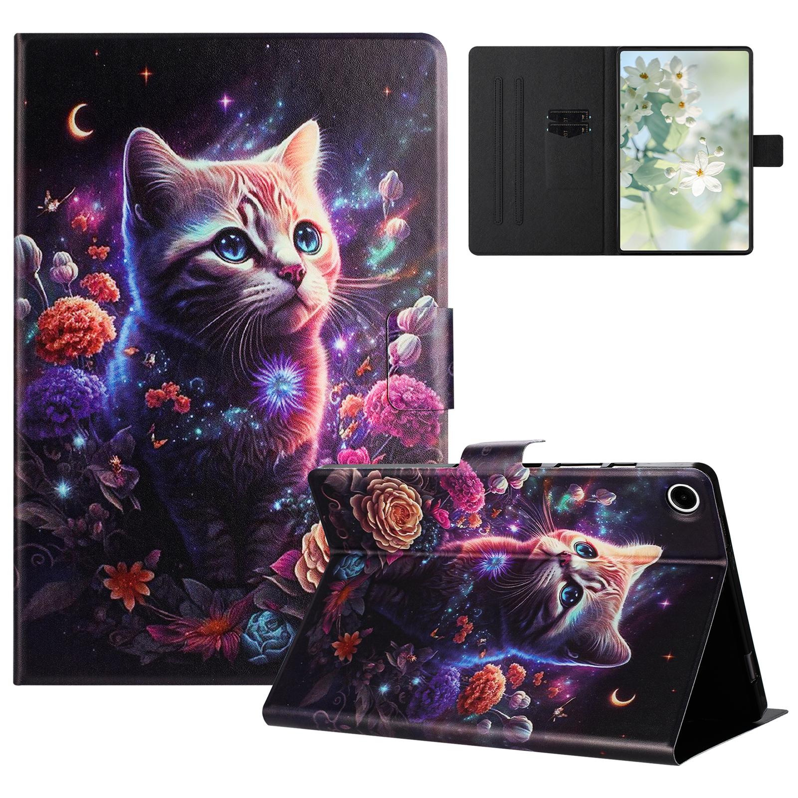 For Samsung Galaxy Tab A11+/A9+ Case Pattern Printed Stand Litchi Texture Leather Tablet Cover with Card Slots E
For Samsung Galaxy Tab A11+/A9+ Case Pattern Printed Stand Litchi Texture Leather Tablet Cover with Card Slots E