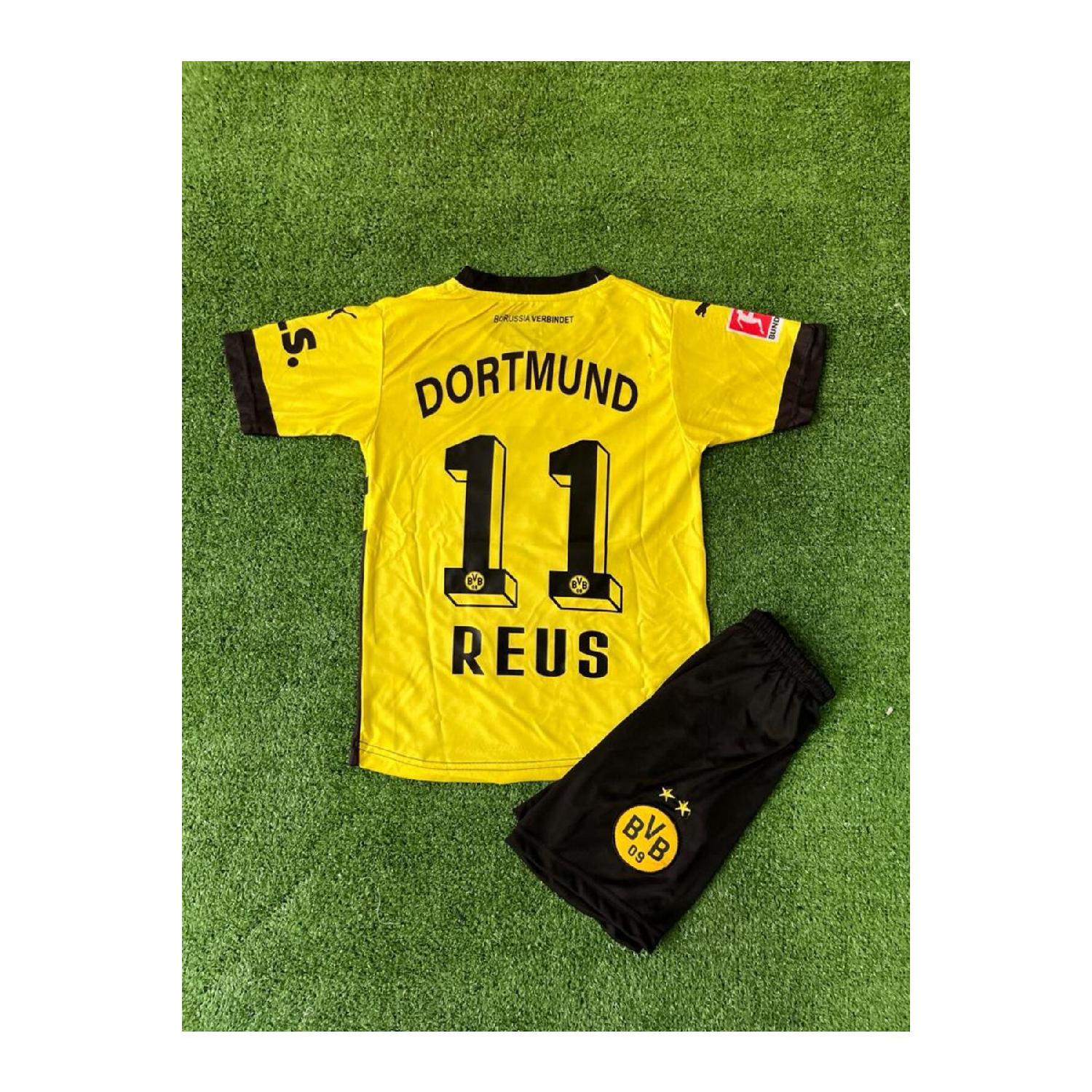Футболка и шорты Borussia Dortmunt Marco Reus для детей старшего возраста 
Футболка и шорты Borussia Dortmunt Marco Reus для детей старшего возраста