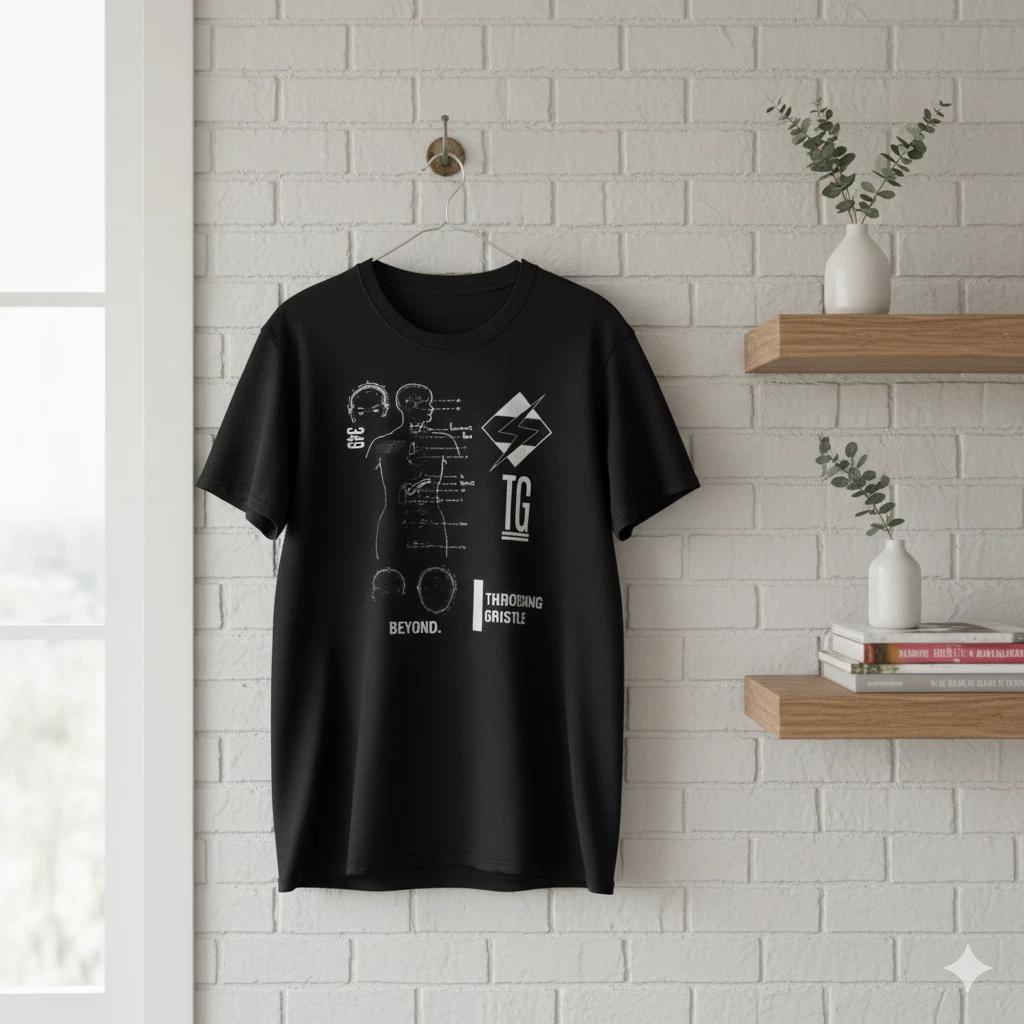 Unisex Adult Vintage Music Throbbing Gristle TG Industrial Music T-... L
Unisex Adult Vintage Music Throbbing Gristle TG Industrial Music T-... L