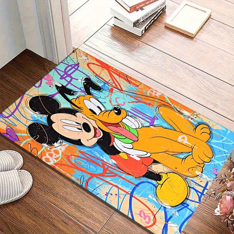1pc Mickey Mouse & Pluto Graffiti Art Rug - Home Decor, Office Carpet, Chair Mat, Outdoor Rug Gift for Roomz4121 60cm by 90cm
1pc Mickey Mouse & Pluto Graffiti Art Rug - Home Decor, Office Carpet, Chair Mat, Outdoor Rug Gift for Roomz4121 60cm by 90cm