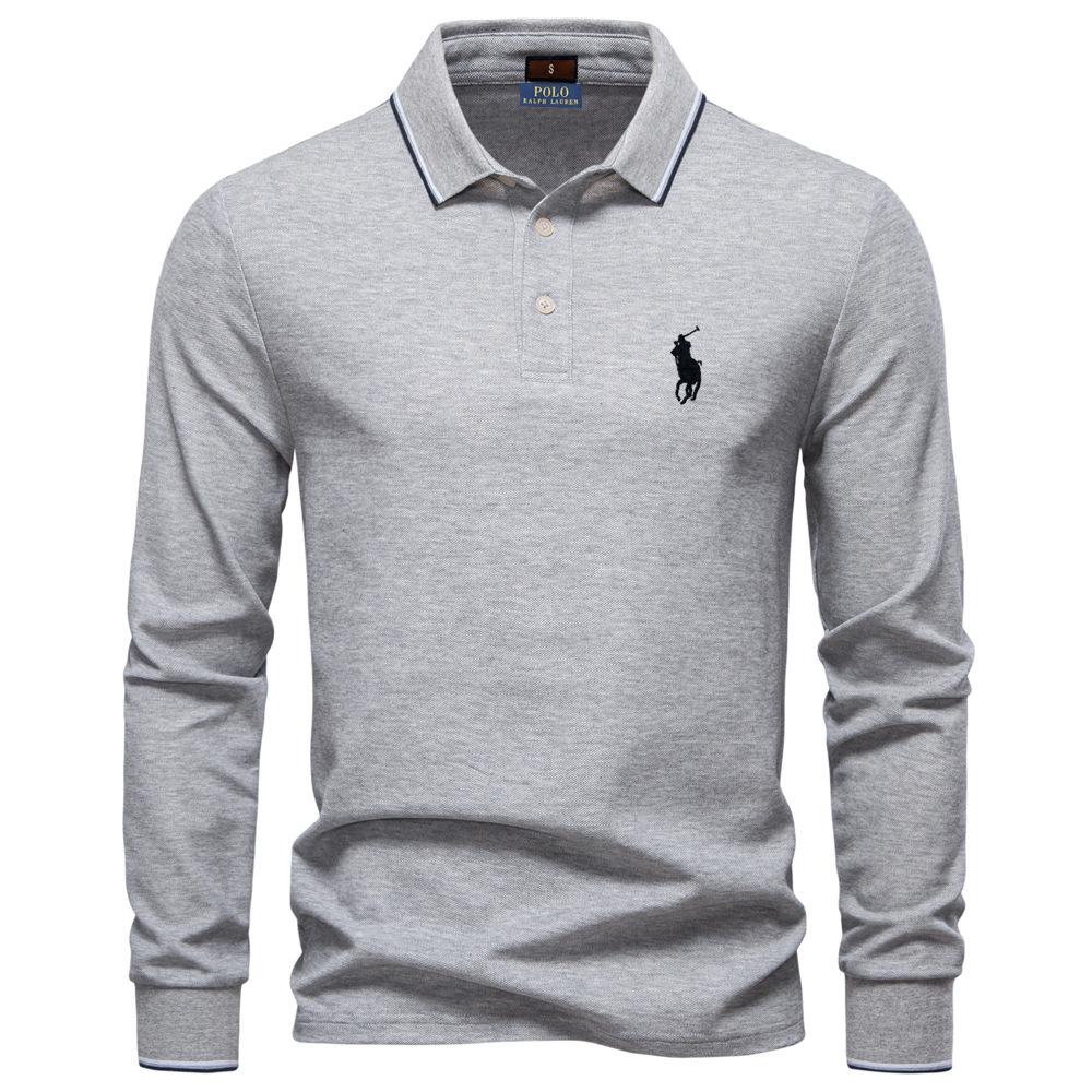 MINISO Polo Ralph Lauren Осінній Новий Жіночий Поло з Вишивкою з Довгим Рукавом, Однотонний Жіночий Топ з Комірцем, Універсальне Поло L
MINISO Polo Ralph Lauren Осінній Новий Жіночий Поло з Вишивкою з Довгим Рукавом, Однотонний Жіночий Топ з Комірцем, Універсальне Поло L