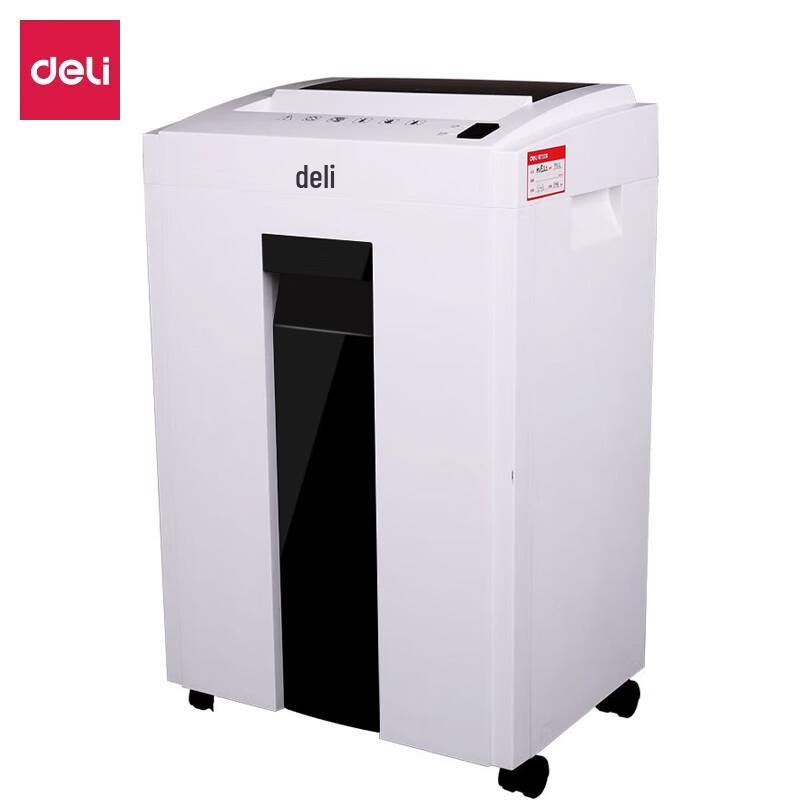 Deli T600 High-Security Office Paper Shredder CN plug (adapter included)
Deli T600 High-Security Office Paper Shredder CN plug (adapter included)