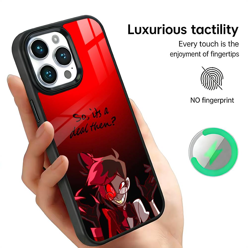 H-Hazbin H-Hotel Alastor Phone Case For iPhone17,16,15,14,13,12,11 Plus,Pro Max, New Magnetic Wireless Charging iPhone15PRO
H-Hazbin H-Hotel Alastor Phone Case For iPhone17,16,15,14,13,12,11 Plus,Pro Max, New Magnetic Wireless Charging iPhone15PRO