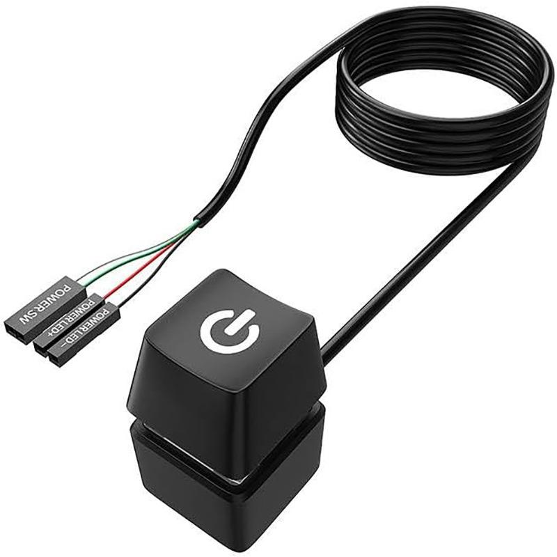 Компьютерный настольный переключатель 2M светодиодная подсветка ПК материнская плата внешний загрузочный кнопка включения/выключения кабель-удлинитель для дома офиса
Компьютерный настольный переключатель 2M светодиодная подсветка ПК материнская плата внешний загрузочный кнопка включения/выключения кабель-удлинитель для дома офиса