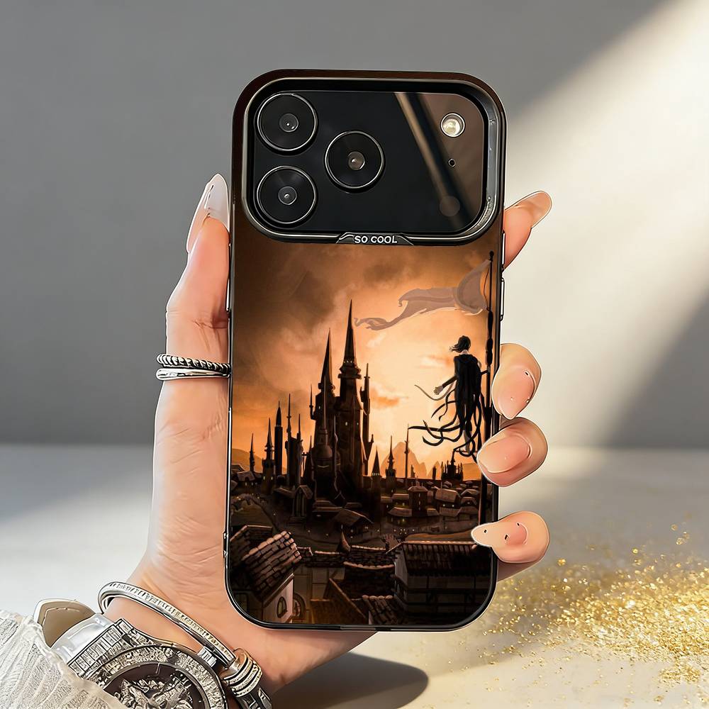 M-Mistborn T-Trilogy V-Vin Phone Case For iPhone17,16,15,14,13,12,11,Pro,MAX Gray Matte Silicone Black Cover iPhone12PRO
M-Mistborn T-Trilogy V-Vin Phone Case For iPhone17,16,15,14,13,12,11,Pro,MAX Gray Matte Silicone Black Cover iPhone12PRO