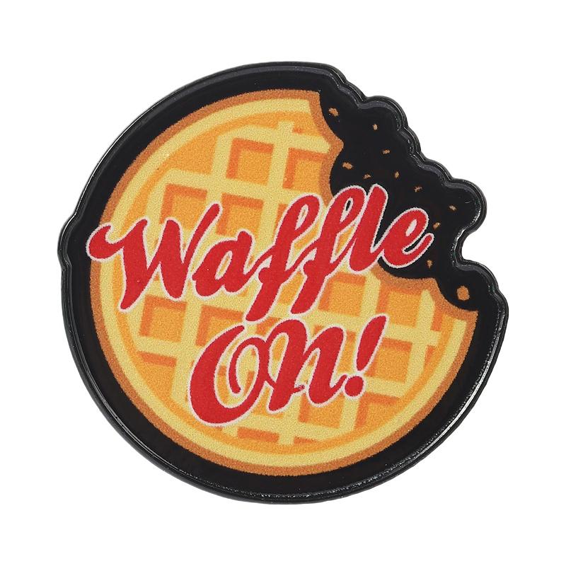 Waffle Themed Enamel Pins Waffle On Can I Please Get A Waffle Brooches Breakfast Food Lapel Badges For Jeans Foodie Gift
Waffle Themed Enamel Pins Waffle On Can I Please Get A Waffle Brooches Breakfast Food Lapel Badges For Jeans Foodie Gift