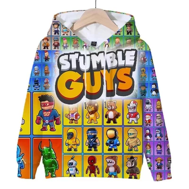Толстовки з принтом Game Stumble Guys Дитячі осінні пуловери з мультфільмами Топи Милі дитячі світшоти Повсякденний спортивний одяг Худі для хлопчиків і дівчаток 100
Толстовки з принтом Game Stumble Guys Дитячі осінні пуловери з мультфільмами Топи Милі дитячі світшоти Повсякденний спортивний одяг Худі для хлопчиків і дівчаток 100