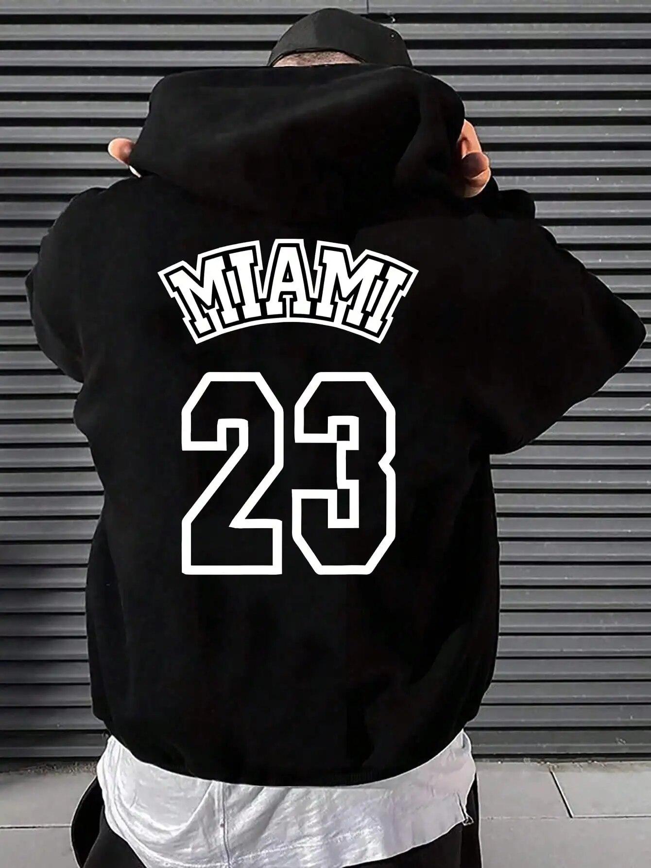 Miami 23 Art Hollow Letter Print Hoodie Unisex Fleece Warm Hoody Trendy Casual Clothes Autumn Hip Hop Sportswear Street Pocket Top
Miami 23 Art Hollow Letter Print Hoodie Unisex Fleece Warm Hoody Trendy Casual Clothes Autumn Hip Hop Sportswear Street Pocket Top