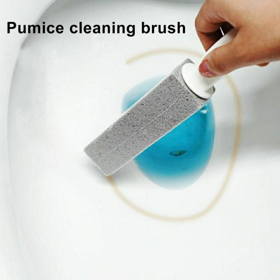 Toilet Bowl Pumice Stone Cleaning Brush Limescale Remover with Long Handle Bathtub Swimming Pool Pumice Stone
Toilet Bowl Pumice Stone Cleaning Brush Limescale Remover with Long Handle Bathtub Swimming Pool Pumice Stone