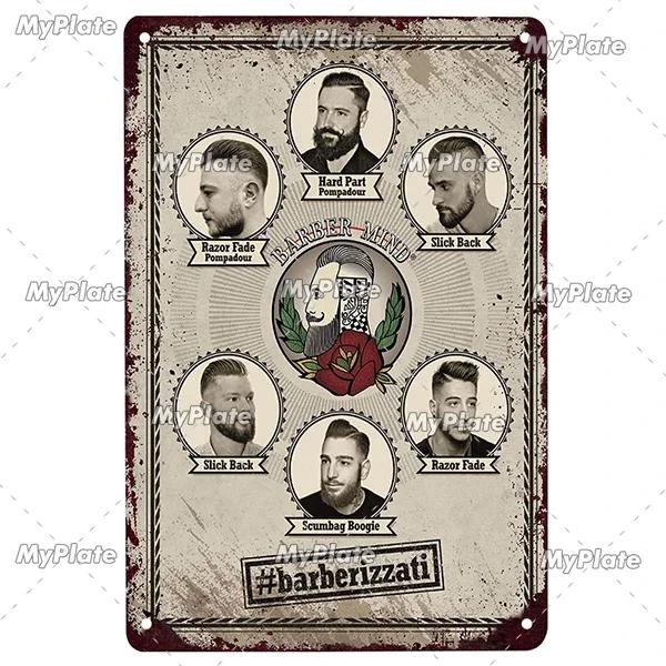 Haircut Tin Sign Metal Sign Retro Plaque Home Decor Metal Vintage Man Cave Bar Pub Club Home Barber Wall Decoration 20x30cm(7.8x11.8inch)
Haircut Tin Sign Metal Sign Retro Plaque Home Decor Metal Vintage Man Cave Bar Pub Club Home Barber Wall Decoration 20x30cm(7.8x11.8inch)