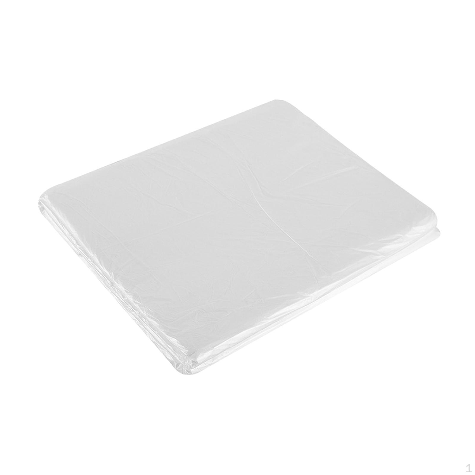 50x многоцелевых одноразовых мешков для ванны для салонов и домашних клубов 185 см x 123 см 220cmx123cm
50x многоцелевых одноразовых мешков для ванны для салонов и домашних клубов 185 см x 123 см 220cmx123cm