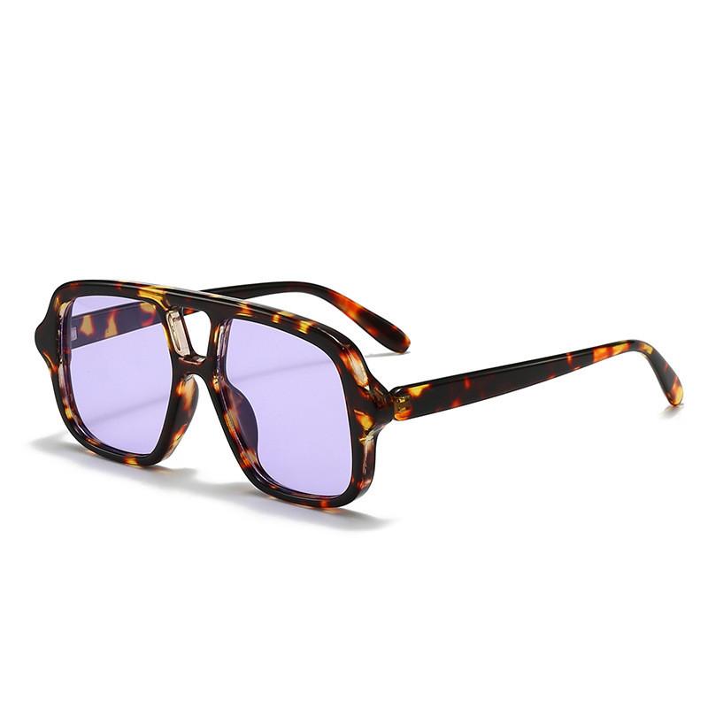New Unisex Pilot Sunglasses With Uv400 Protection For Outdoor Sports And Travel TortoiseFramePurpleLens
New Unisex Pilot Sunglasses With Uv400 Protection For Outdoor Sports And Travel TortoiseFramePurpleLens