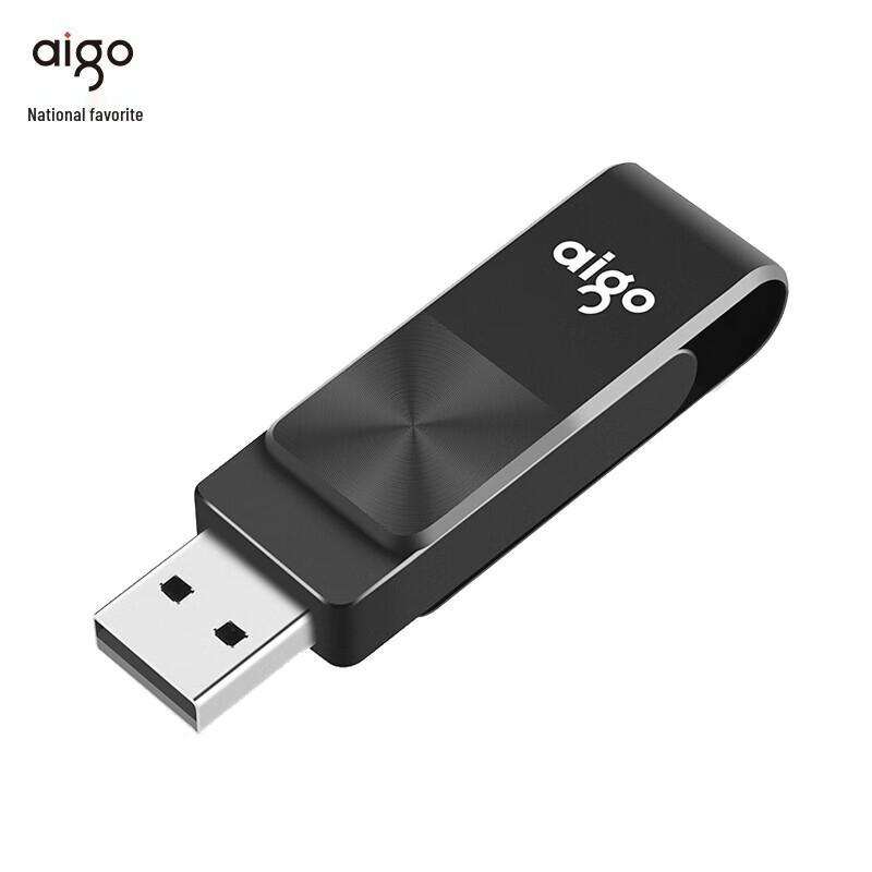 aigo U266 32GB Mini Rotary USB 2.0 Flash Drive
aigo U266 32GB Mini Rotary USB 2.0 Flash Drive