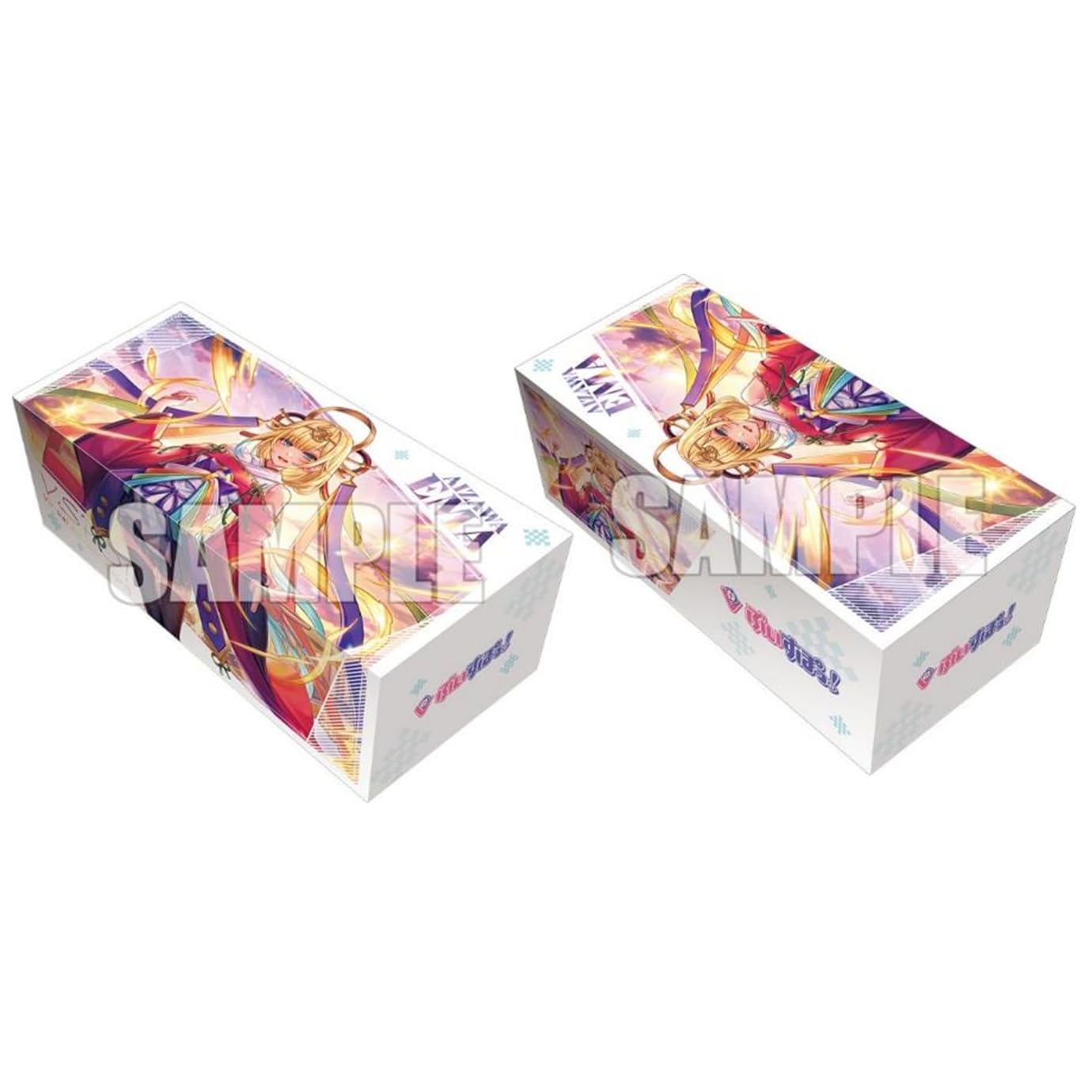 Bushiroad Storage Box Collection V2 Vanguard Holy Light Sparkling at the Dawn Emma Vol.308 Cardfight!! “The Aizawa”
Bushiroad Storage Box Collection V2 Vanguard Holy Light Sparkling at the Dawn Emma Vol.308 Cardfight!! “The Aizawa”
