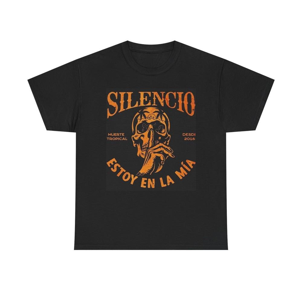 Silencio Shirt Retro Unisex Mens Womens Heavy Cotton Tee New 3XL
Silencio Shirt Retro Unisex Mens Womens Heavy Cotton Tee New 3XL